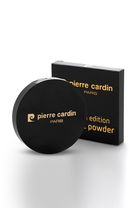 Pierre Cardin Porcelain Edition Compact Powder - Pudra - Honey