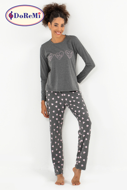 DoReMi Bayan Pijama Takımı