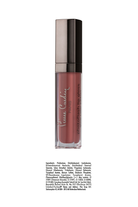 Pierre Cardin Photoflash Lipgloss – Parlak Likit Ruj - Misty Rose