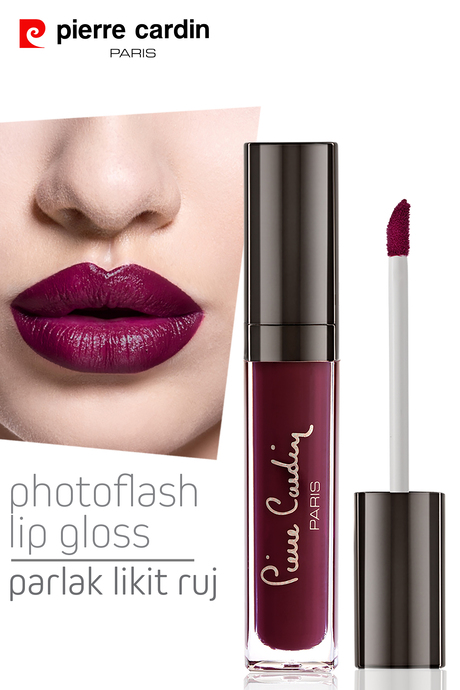 Pierre Cardin Photoflash Lipgloss – Parlak Likit Ruj - Magenta