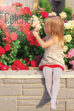 DoReMi Celena Micro 40 Desenli Külotlu Çocuk Çorabı