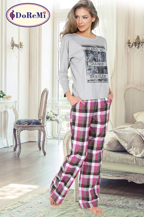 Doremi Bayan Pijama Takımı