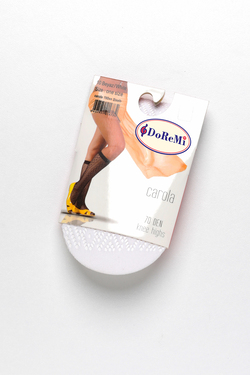 DoReMi File Dizaltı Çorap Carola