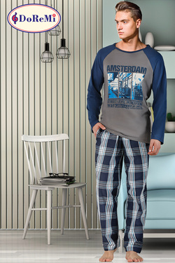 DoReMi Amsterdam Erkek Pijama Takımı