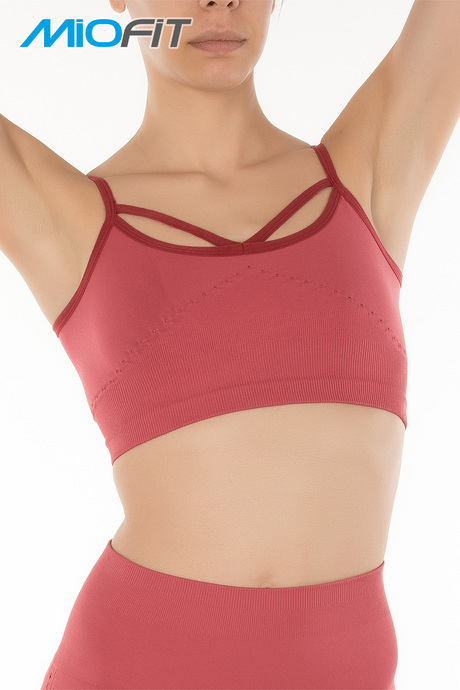 MioFit Dikişsiz Pilates & Yoga Spor Sütyeni