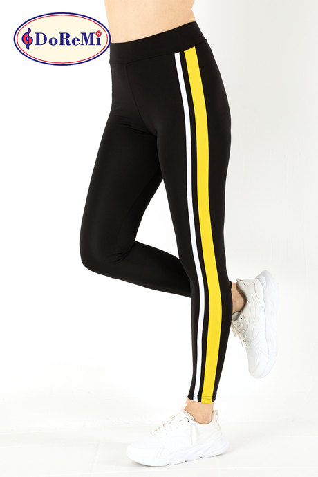 DoReMi Active Sportive Çift Çizgili Tayt