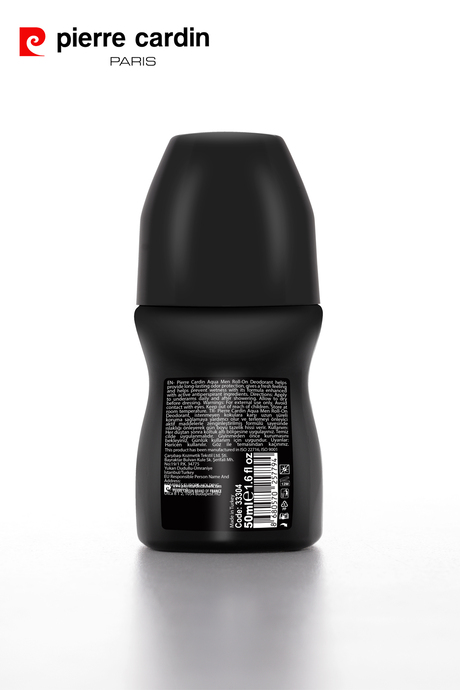 Pierre Cardin Aqua 48 Saat Etkili Antiperspirant Roll-On Deodorant - 50 ML