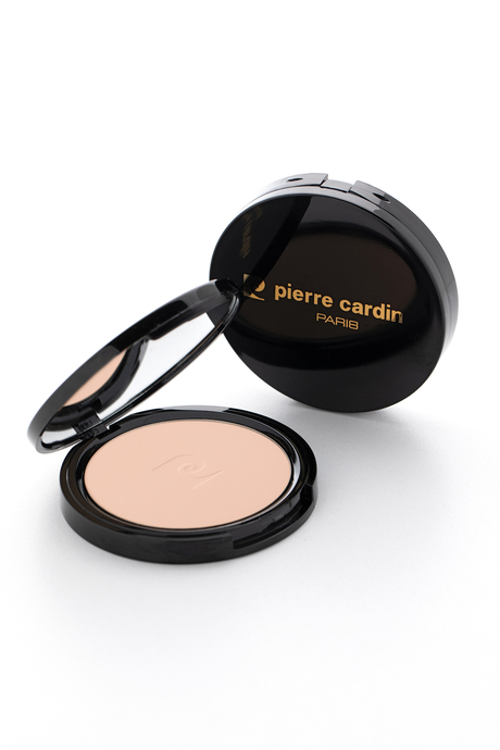 Pierre Cardin Porcelain Edition Compact Powder - Pudra - Golden Sand