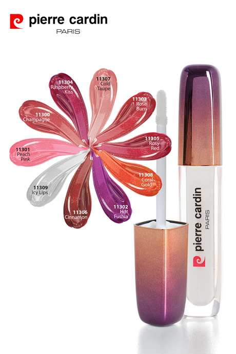 Pierre Cardin Shimmering Lipgloss Sedefli Parlak Likit Ruj Icy Lips 5ml