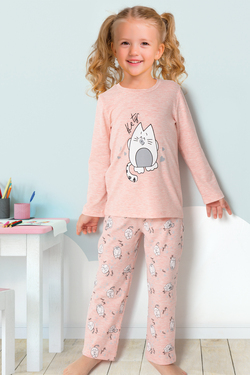 Doremi Kız Çocuk Pijama Takımı