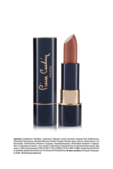 Pierre Cardin Matte Rouge Mat Ruj - Bare Kiss