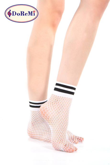 DoReMi Celena Micro 40 Desenli Külotlu Çocuk Çorabı