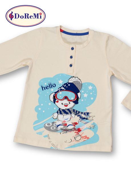 Doremi Kız Çocuk Pijama Takımı
