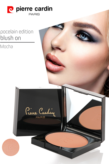 Pierre Cardin Porcelain Edition Blush On - Allık - Mocha