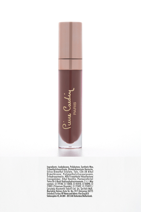 Pierre Cardin Matt Wave Liquid Lipstick – Mat Likit Ruj - Cappuccino