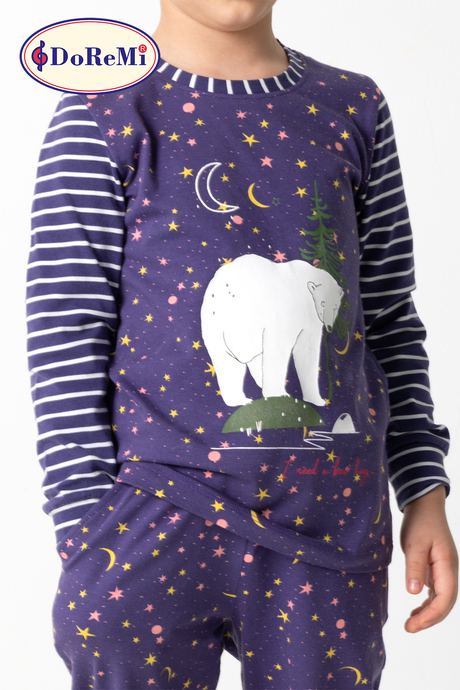 DoReMi Kız Çocuk Pijama Takımı
