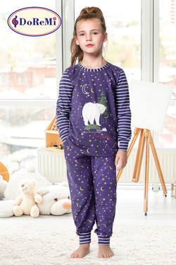 DoReMi Kız Çocuk Pijama Takımı