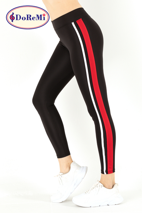 DoReMi Active Sportive Çift Çizgili Tayt