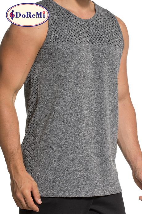 DoReMi Erkek Spor T-Shirt Dikişsiz Seamless Fit