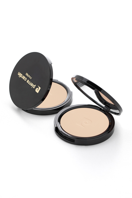 Pierre Cardin Porcelain Edition Compact Powder - Pudra - Golden Beige