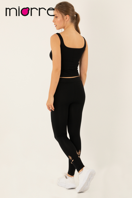 Miorre Seamless Dikişsiz Crop Top Atlet