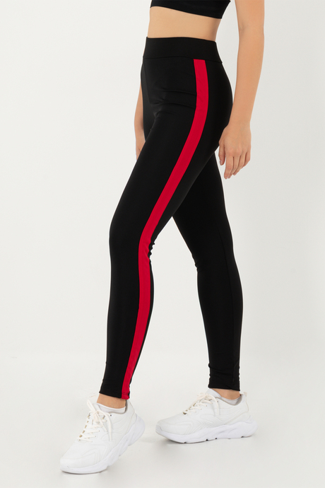 DoReMi Active Sportive Kalın Çizgili Tayt