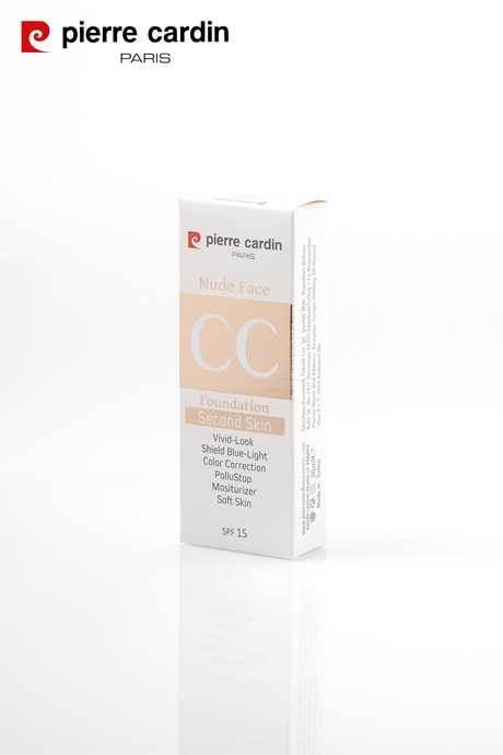 Pierre Cardin Nude Face CC Cream (spf 15) - Medium