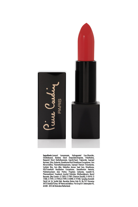 Pierre Cardin Retro Matte Lipstick  - Neon Orange - 148