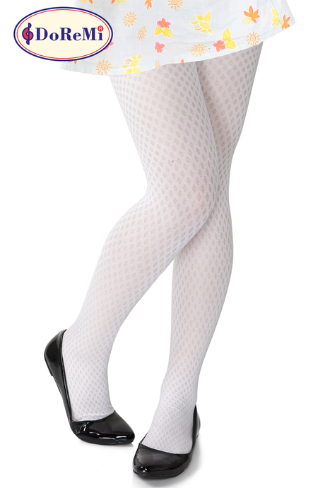 DoReMi Elına Külotlu Çocuk Çorabı Micro 40 Desenli