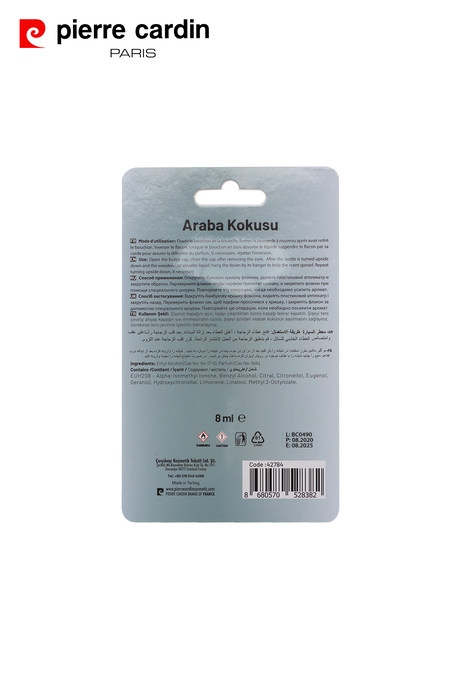 Pierre Cardin Araba Kokusu - Çiçek 8 ml