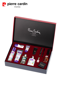 Pierre Cardin Mellifluous Bayan Kozmetik Çeyiz Seti 13'Lü