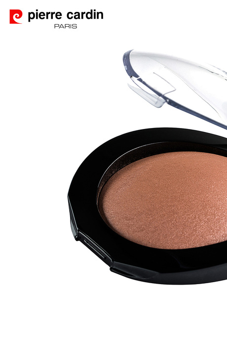 Pierre Cardin Terracotta Bronzer - Bronzlaştırıcı Pudra - Peach - 215