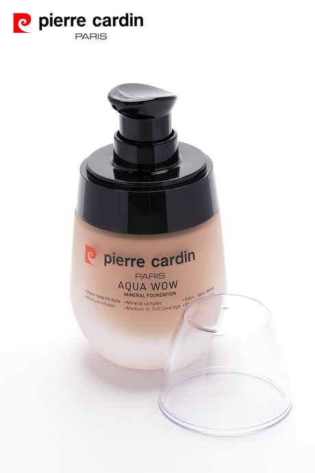 Pierre Cardin Aqua Wow Mineralli Su Bazlı Fondöten Tawny Beige with Warm Neutral