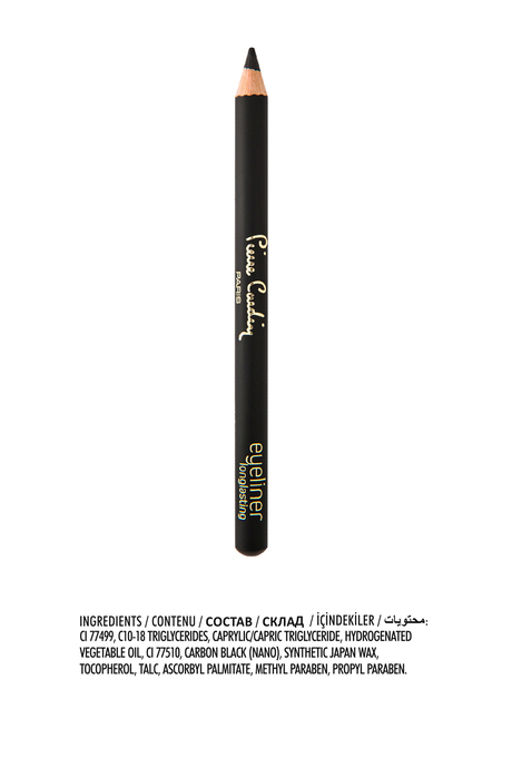 Pierre Cardin Eyeliner Uzun Süre Kalıcı Göz Kalemi - Midnight Black - 503