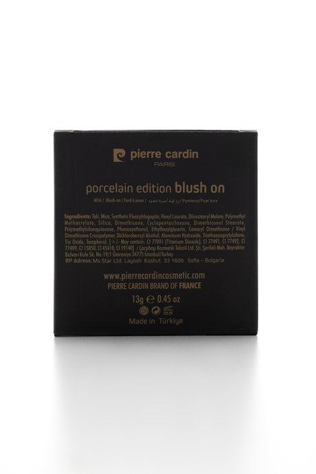 Pierre Cardin Porcelain Edition Blush On - Allık - Spring Rose