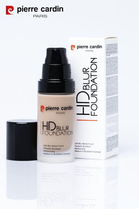 Pierre Cardin Hd Blur Pürüzsüz Görünüm Veren Mat Fondöten Tawny Beige - 30 ML