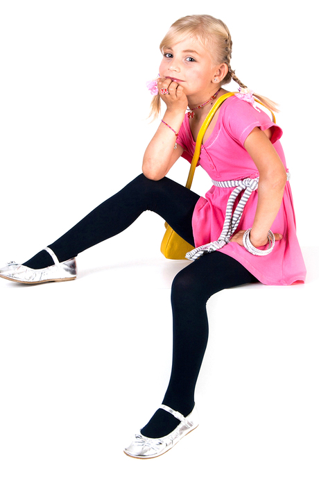 DoReMi Mıcrofıber Çocuk Külotlu Çorap Aıda