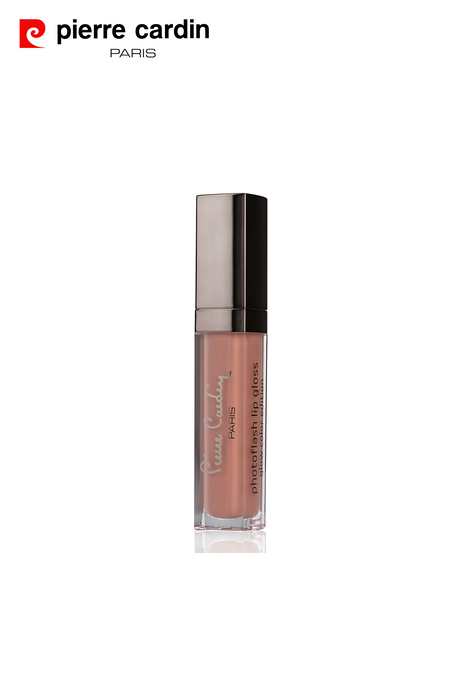 Pierre Cardin Photoflash Lipgloss – Parlak Likit Ruj - Deep Nude