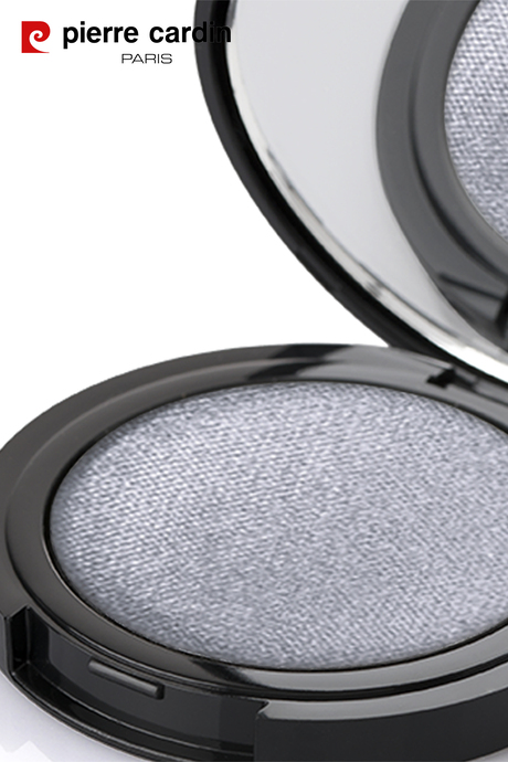 Pierre Cardin Pearly Velvet Eyeshadow - Göz Farı - Dark Grey