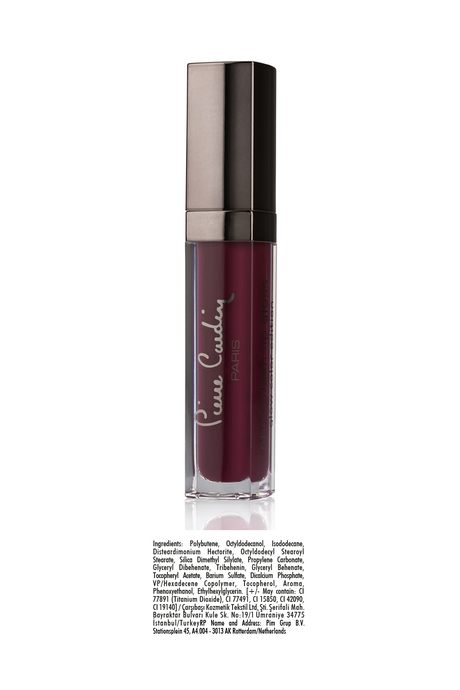 Pierre Cardin Photoflash Lipgloss – Parlak Likit Ruj - Magenta