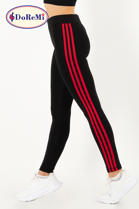 DoReMi Active Sportive Üç Çizgili Tayt