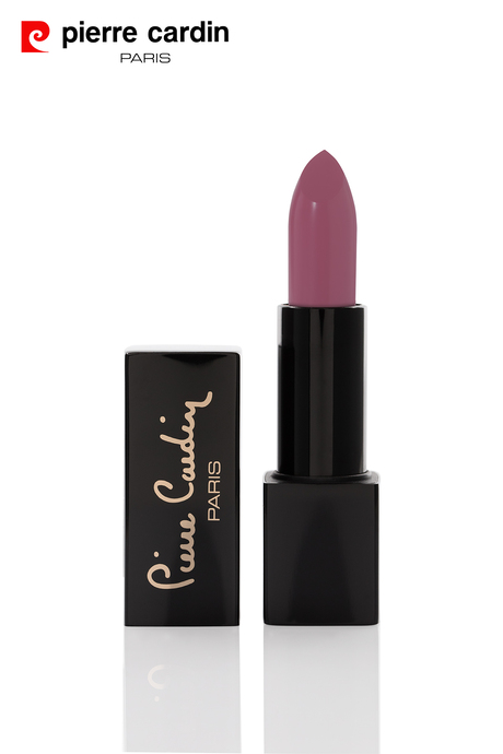 Pierre Cardin Retro Matte Lipstick  - Pink Rose - 136