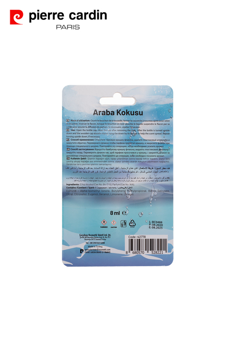 Pierre Cardin Araba Kokusu - Okyanus 8 ml