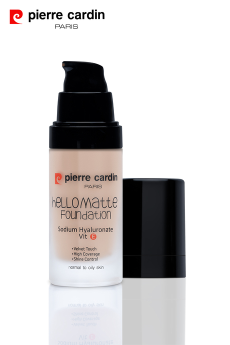 Pierre Cardin HelloMatte Foundation - Tawny Beige - 30 ML