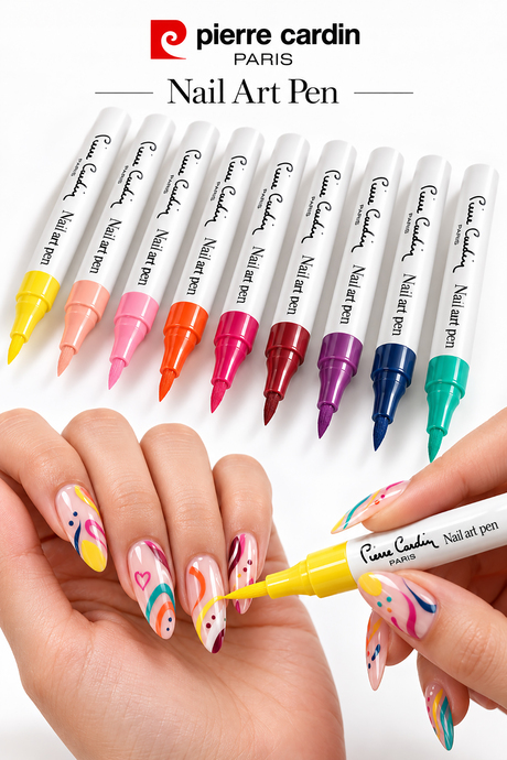 Pierre Cardin Nail Art Pen Tırnak Kalemi - Sunshine