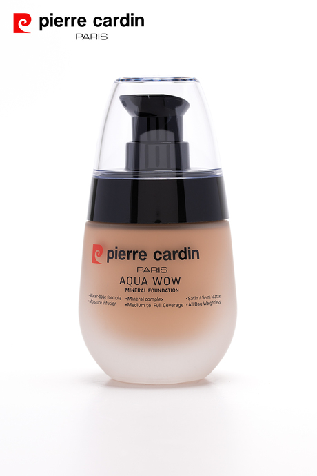 Pierre Cardin Aqua Wow Mineralli Su Bazlı Fondöten Rose Skin with Neutral Beige