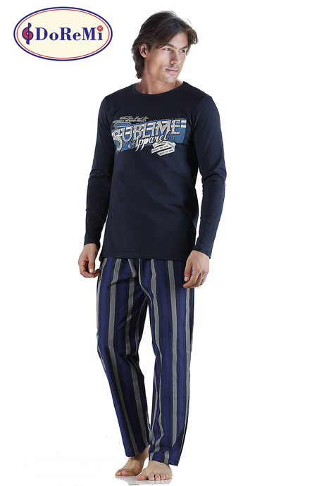 DoReMi Blue-Eyed Erkek Pijama Takımı