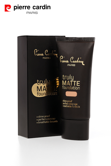 Pierre Cardin Truly Matte Fondöten - Tan