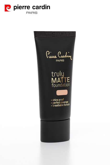 Pierre Cardin Truly Matte Foundation -  Ivory Buff