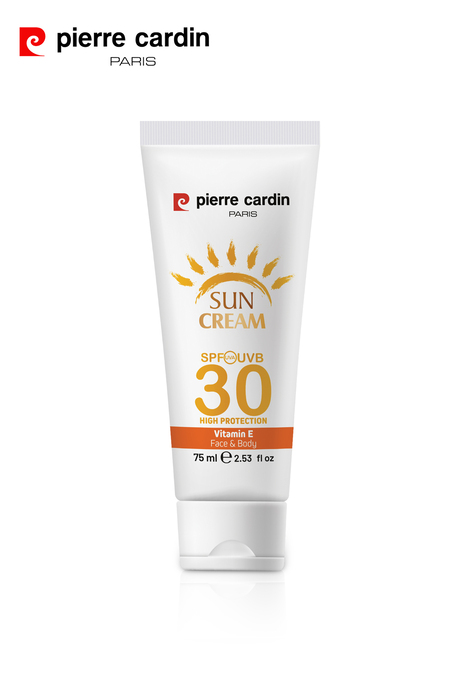 Pierre Cardin Koruyucu Güneş Kremi 30 SPF Yüksek Koruma - 75 ML